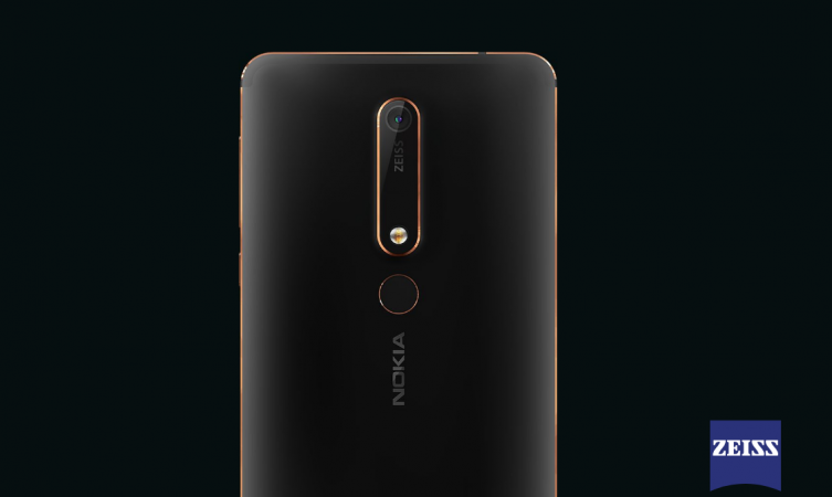 Nokia 6 2018 with Zeiss Optics Nokia 6 2018