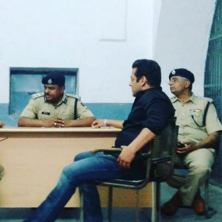 Salman Khan in Jodhpur jail after being convicted in blackbuck poaching case Salman Khan in Jodhpur jail after being convicted in blackbuck poaching case