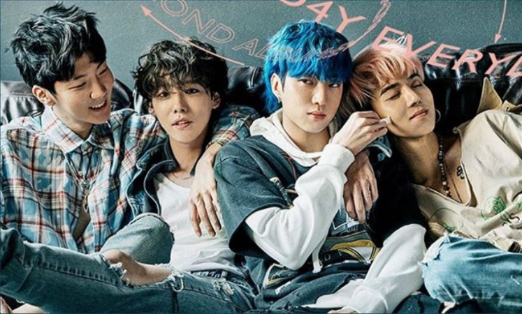 Winner members Jinwoo, Seunghoon, Mino and Seungyoon WINNER members Jinwoo, Seunghoon, Mino and Seungyoon