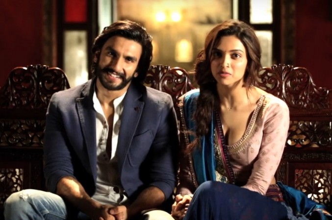 Ranveer Singh, Deepika Padukone Ranveer Singh, Deepika Padukone
