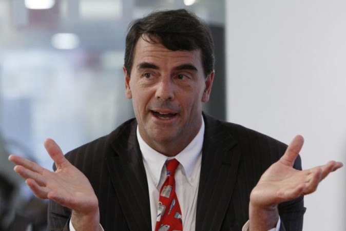 Timothy Draper, founder and managing director of Draper Fisher Jurvetson, speaks at the Reuters Global Technology Summit in New York on May 21, 2009. tim draper