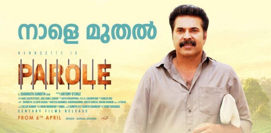 Mammootty in Parole. Malayalam Movie Parole Review