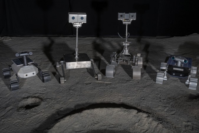 The evolution of Team Indus' Lunar Rover Team Indus