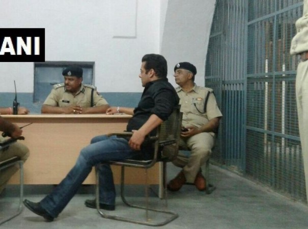 Salman Khan in the Jodhpur Central Jail salman khan