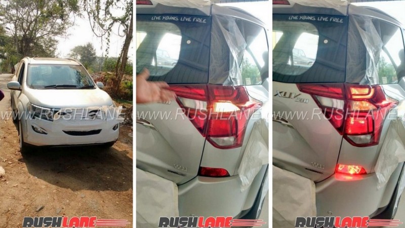 2018 Mahindra XUV500 is expected to be launched by mid-April. 2018 Mahindra XUV500, 2018 Mahindra XUV500 launch