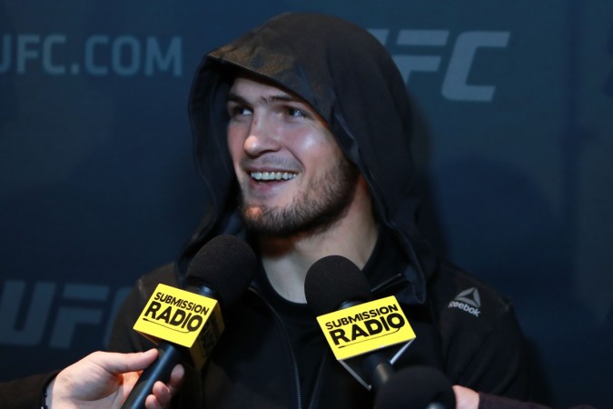 Khabib Nurmagomedov reacted to Conor McGregor's rampage saying he was Khabib Nurmagomedov