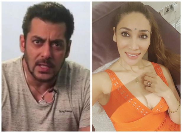 Sofia Hayat said that she is happy for Salman Khan being jailed