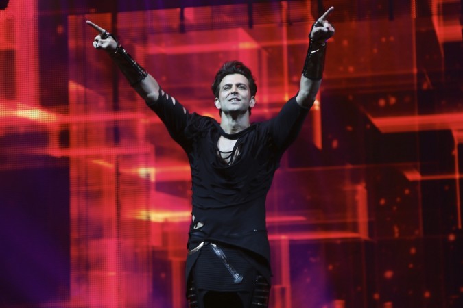 File photo of Bollywood superstar Hrithik Roshan Hrithik Roshan