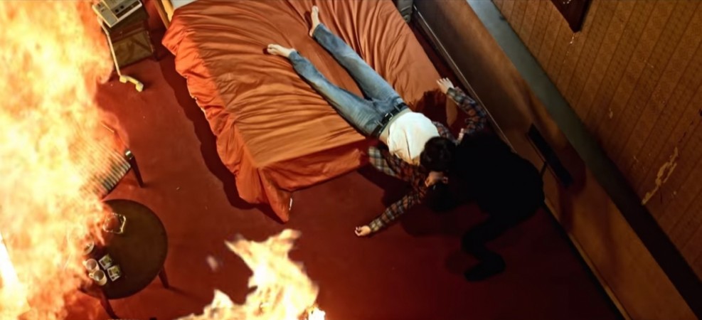 Scene from BTS' teaser Euphoria: Theme of Love Yourself Wonder Scene from BTS' teaser Euphoria: Theme of Love Yourself Wonder