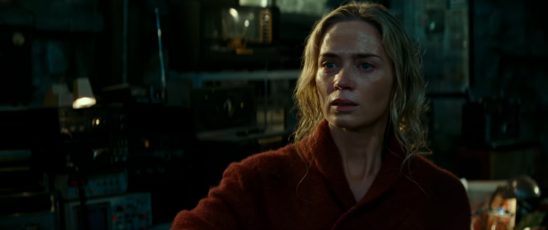 Emily Blunt, A Quiet Place