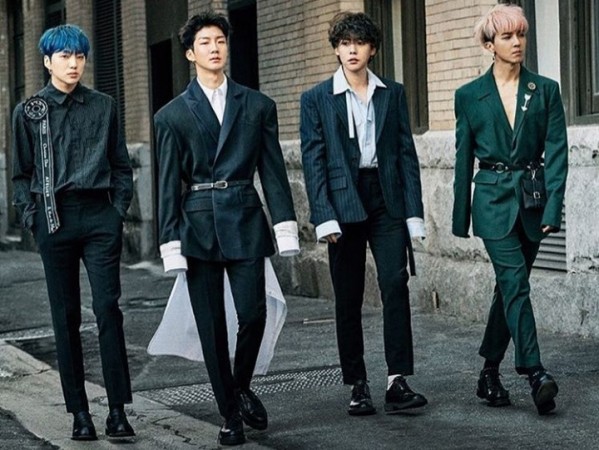 Winner members Jinwoo, Seunghoon, Mino and Seungyoon Winner members Jinwoo, Seunghoon, Mino and Seungyoon