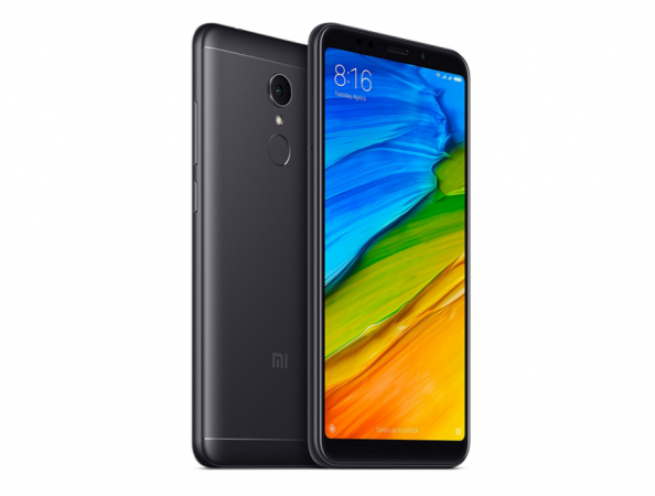 Xiaomi Redmi 5 comes with a 5.7-inch HD display with 18:9 aspect ratio Xiaomi Redmi 5
