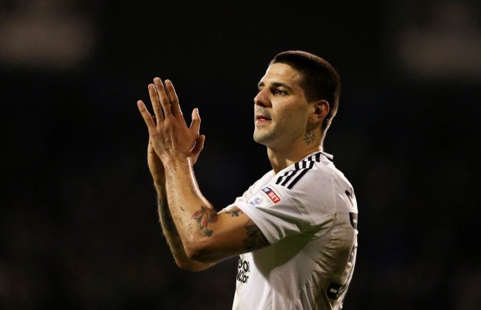 Aleksandar Mitrovic is at Fulham, on loan from Newcastle United Aleksandar Mitrovic