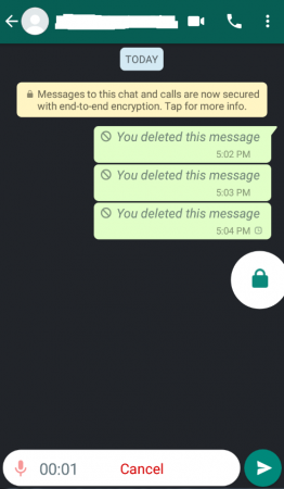 WhatsApp for Android gets much-needed lock for voice notes 