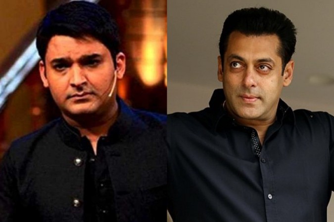 Kapil Sharma, Salman Khan Kapil Sharma, Salman Khan