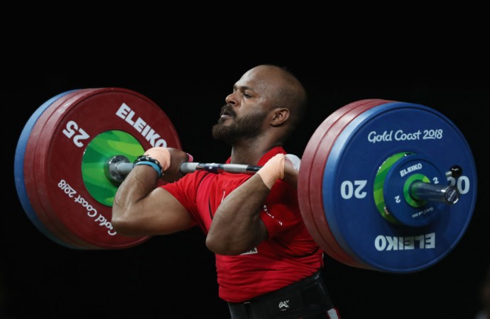 Commonwealth Games 2018: Sathish Kumar Sivalingam Fights Through Pain For Golden Finish Commonwealth Games 2018: Sathish Kumar Sivalingam Fights Through Pain For Golden Finish