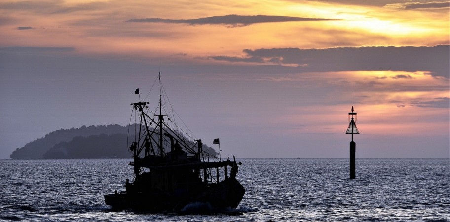 Representational Image boat