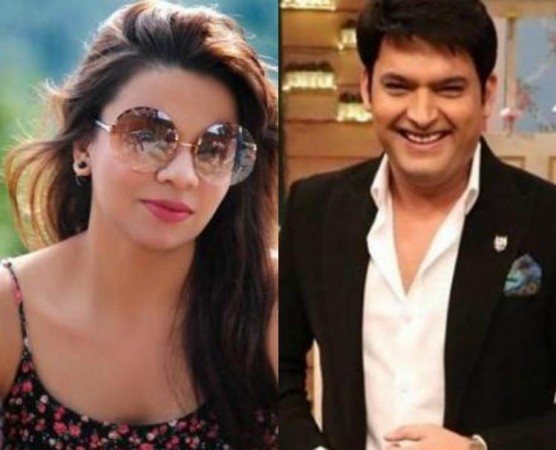 Preeti Simoes, Kapil Sharma Preeti Simoes and Kapil Sharma