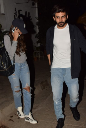 Kartik Aaryan and Dimple Sharma Kartik Aaryan and Dimple Sharma