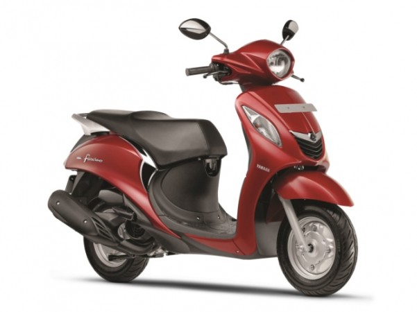 2018 Yamaha Fascino gets tow new colors. 2018 Yamaha Fascino