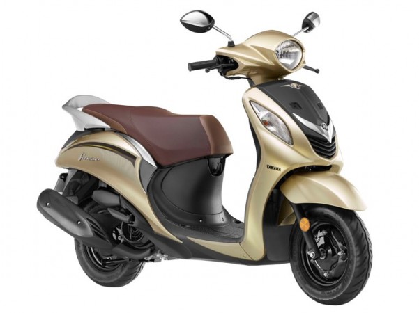 2018 Yamaha Fascino is priced at Rs 54,593. 2018 Yamaha Fascino