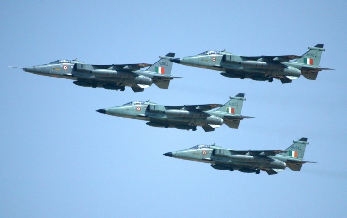 Indian Air Force MIG 27 take part in an exercise Indian Air Force exercise