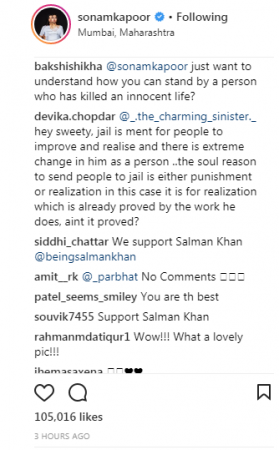 Sonam Kapoor gets Trolled Instagram Sonam Kapoor gets Trolled