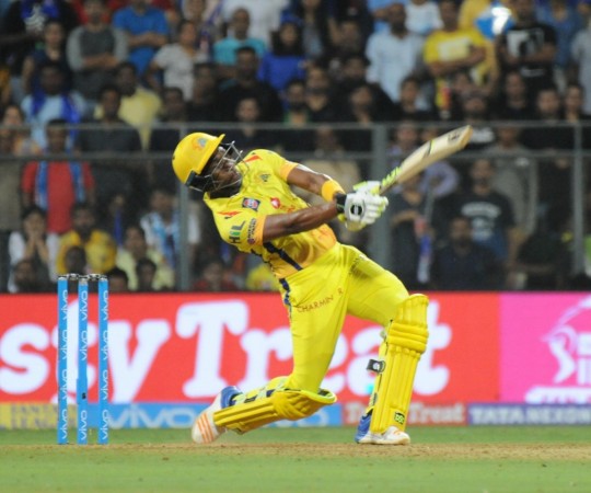 Bravo hit seven sixes and three boundaries in his match-winning knock on April 7. Dwayne Bravo