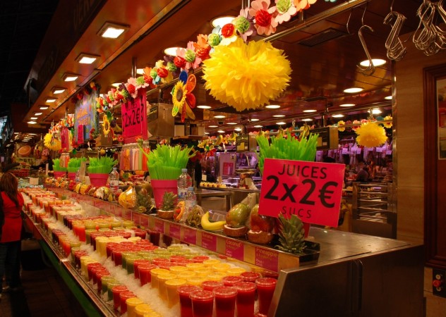 Representational image. fruit juice