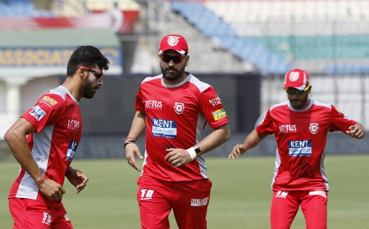 Yuvraj Singh will be eager to cement his place in the Kings XI Punjab line-up in IPL 2018. Yuvraj Singh