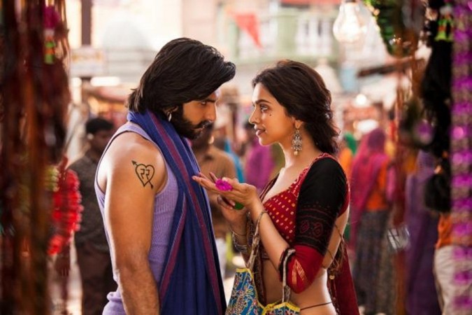 Ranveer Singh, Deepika Padukone in Goliyon Ki Rasleela Ram-Leela Ranveer Singh, Deepika Padukone