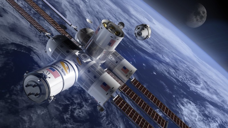 The Aurora Station will be constructed in 2021 Space Hotel