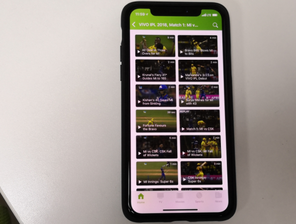 Hotstar offers Virtual Reality (VR) viewing option so that users can feel watching the match in a cricket stadium IPL 2018, top mobile apps, Hotstar, Cricbuzz