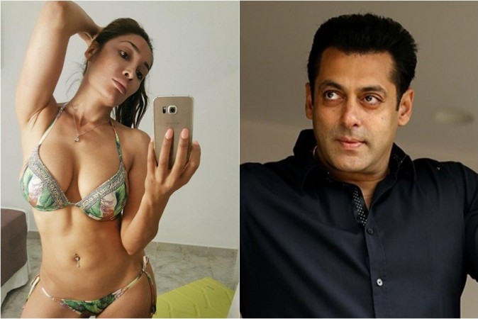 Sofia Hayat, Salman Khan Sofia Hayat, Salman Khan