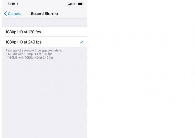 Apple iPhone X comes with full HD slow-motion recording options Apple, iPhone X, camera, video recording, Slo-mo, review