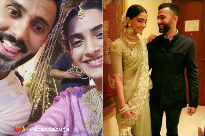 Sonam Kapoor, Anand Ahuja Sonam Kapoor, Anand Ahuja