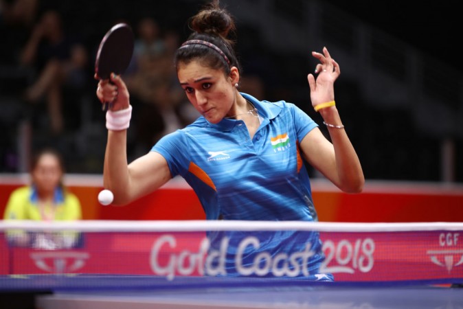 Manika Batra reached the final of women's singles table tennis in Gold Coast. Manika Batra