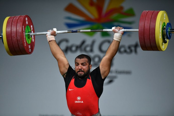 India's Pardeep Singh won the silver medal in 105kg weightlifting event. Pardeep Singh