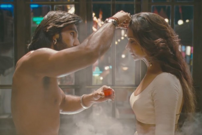Ranveer Singh Deepika Padukone