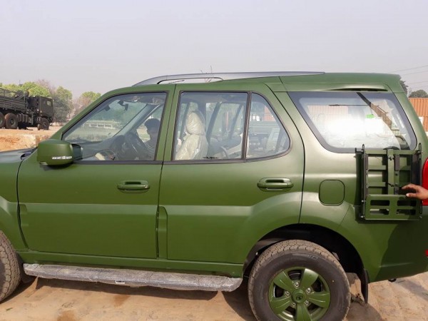Tata Motor will supply 3192 units of Safari Storme to the Indian Army. Tata Safari Storme Indian Army edition