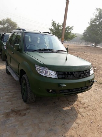 Tata Motors bagged an order to supply Safari Storme 4x4 to Indian Armed Forces under a new category of vehicles- GS800. Tata Safari Storme, Indian Army