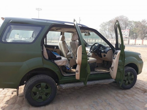 Tata Safari Storme was selected after testing it for duration of over 15 months. Tata Safari Storme