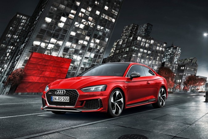 Audi RS 5 Sports Coupe made debut at the 2017 Geneva Motor Show Audi RS 5 Sports Coupe