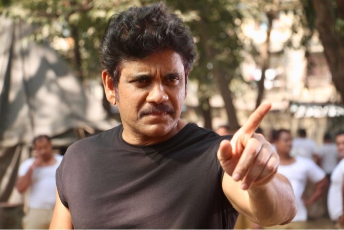 Akkineni Nagarjuna in Officer Akkineni Nagarjuna in Officer