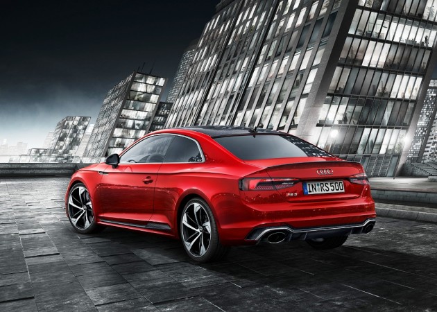 Audi RS 5 sports coupe can sprint from zero to 100kmph speed in just 3.9 seconds Audi RS 5 sports coupe