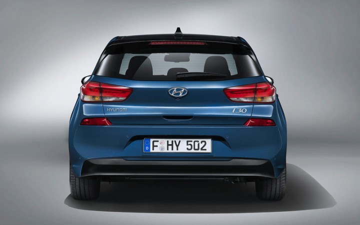 The new i30 was first showcased at the Paris Motor Show earlier in 2016 Hyundai i30, Hyundai i30 launch