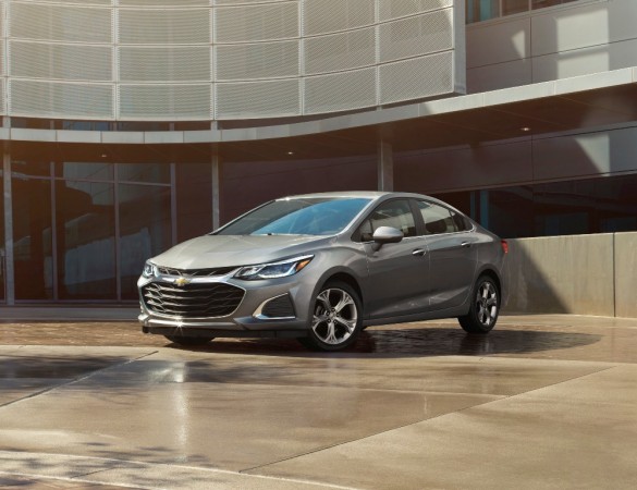 2019 Chevrolet Cruze has been introduced in USA. 2019 Chevrolet Cruze