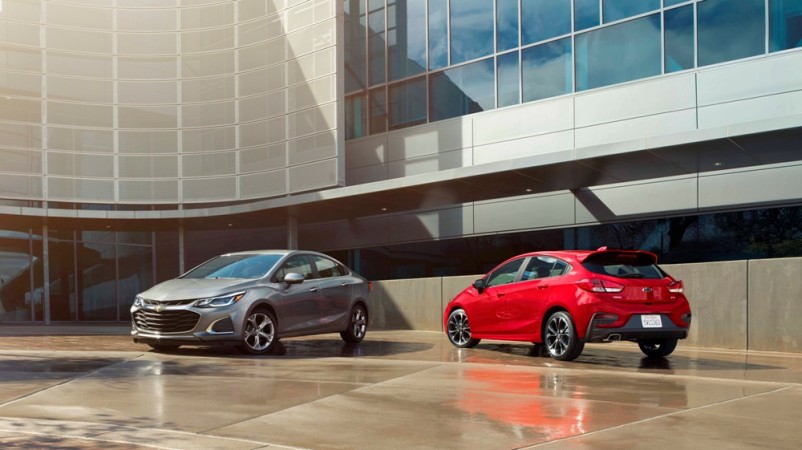 2019 Chevrolet Cruze with hatchback version 2019 Chevrolet Cruze