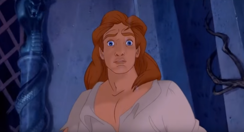 Disney's Prince Adam from Beauty and the Beast. prince adam