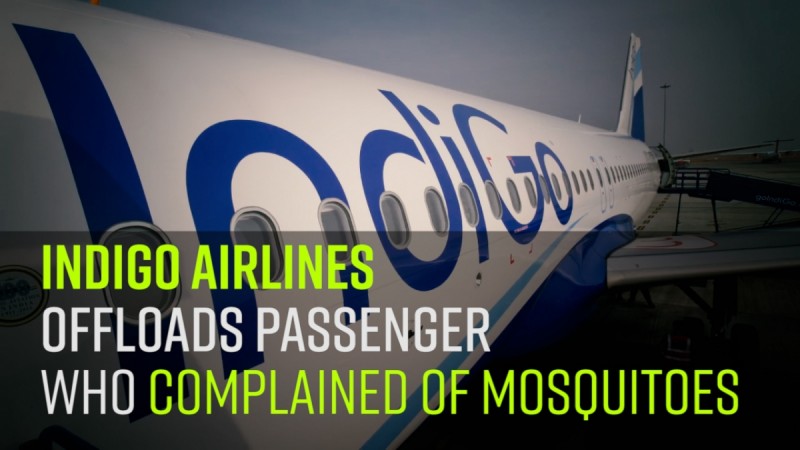 IndiGo Airlines forcibly offloads 'aggressive' doctor